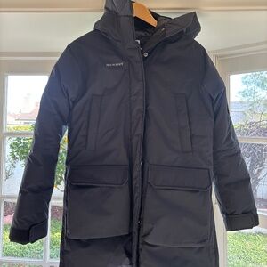 Mammut Winterjacket - Floeberg HS Thermo Hooded Coat - Women - NEW - Size S